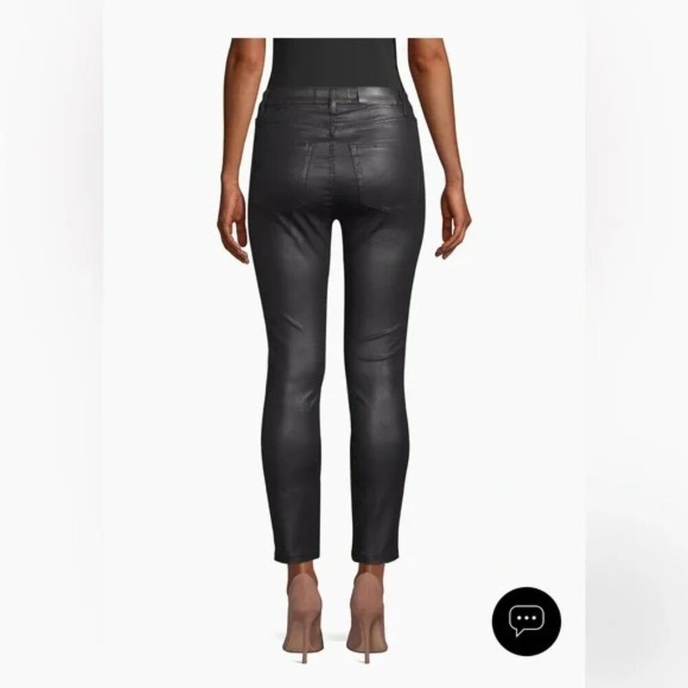 The Kooples Franky Coated Jean - Picture 3 of 10